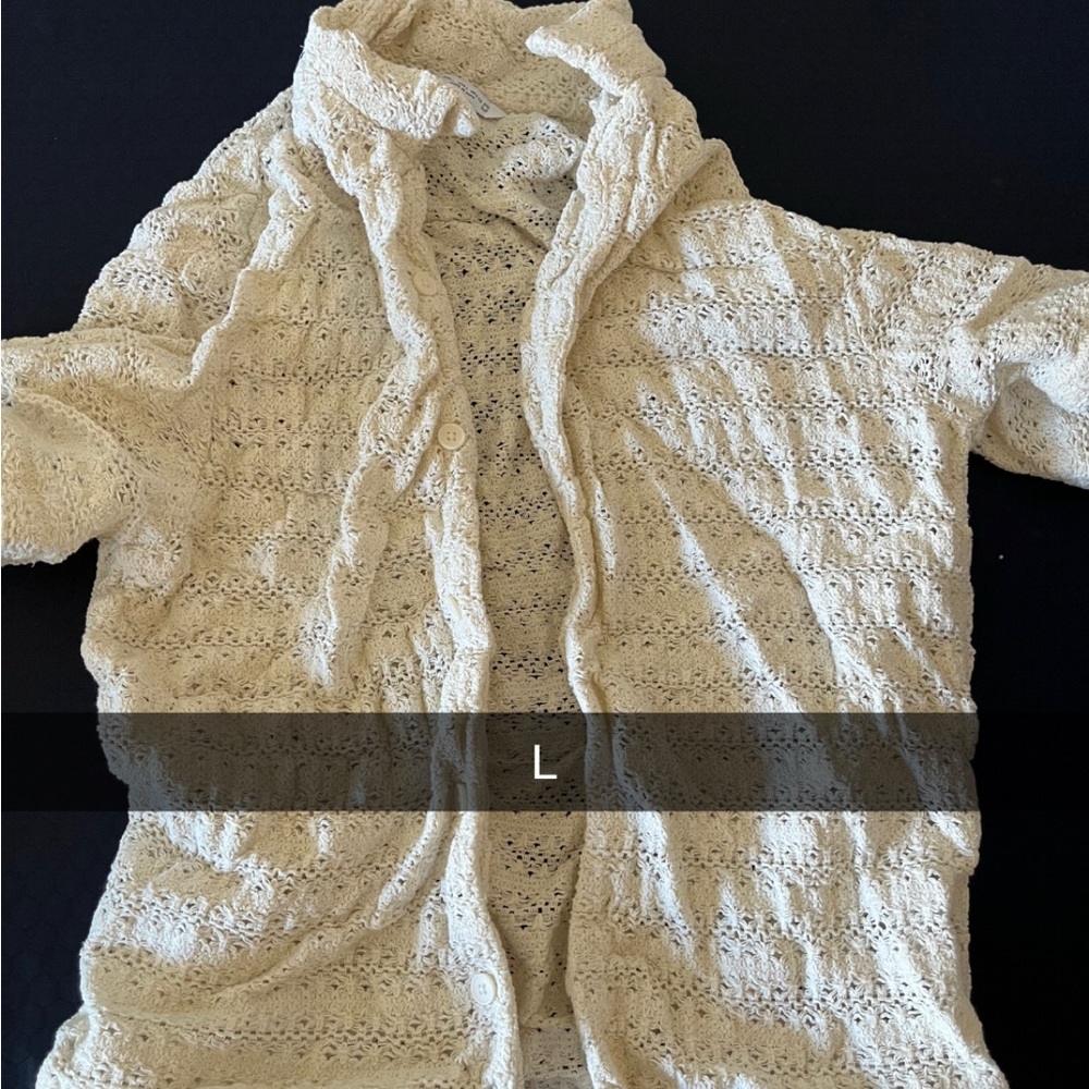 Cream Women's Sweater